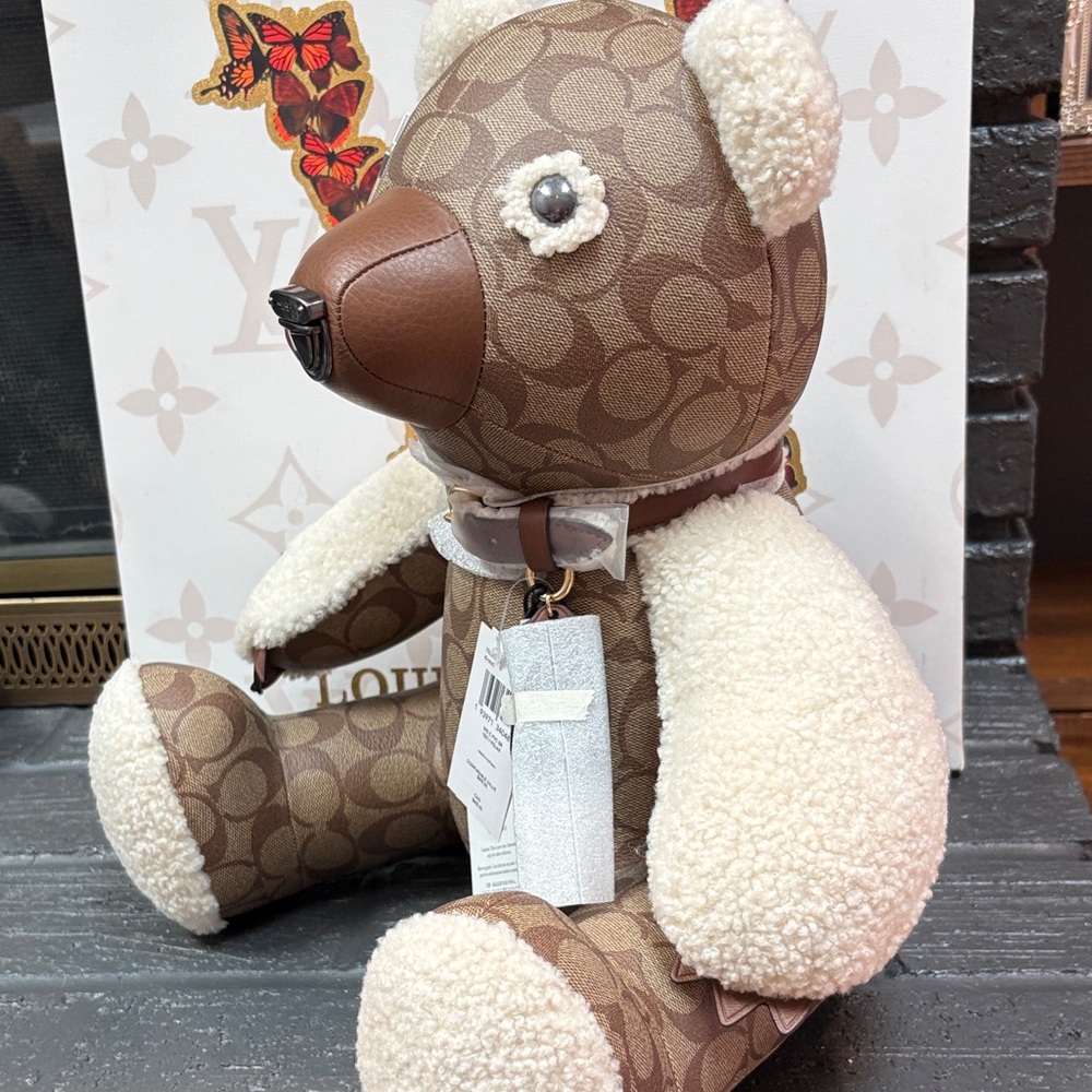Coach Collectible Teddy Bear - Picture 7 of 11